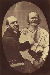 Mechanism of Human Physiognomy or Electro-Physiological Analysis of the Expression of Passions